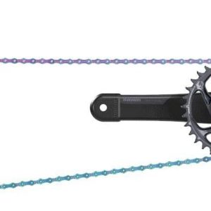 SRAMs XX1 Eagle AXS Electronic Groupset: 175mm Boosts 34t