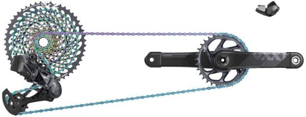 SRAMs XX1 Eagle AXS Electronic Groupset: 175mm Boosts 34t