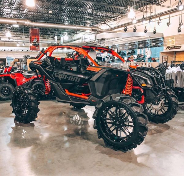 2020 Can Am Maverick X3 MAX XRS Polaris sports man RR Black 4-Wheel Drive