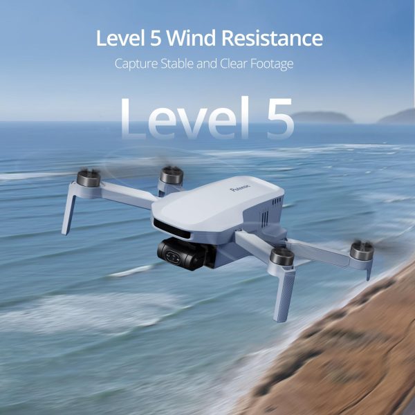 Potensic ATOM 3-Axis Gimbal 4K GPS Drone, Under 249g, 96 Mins Flight, Max 6KM Transmission, Visual Tracking, 4K/30FPS QuickShots, Lightweight for Adults and Beginners, Fly More Combo - Image 5