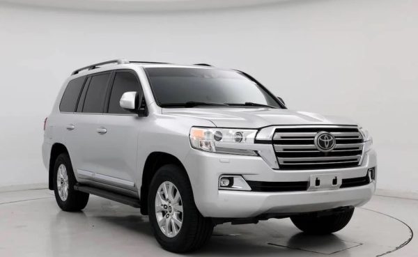Used 2020 Toyota Land Cruiser 4dr SUV 4WD (5.7L 8cyl 8A)