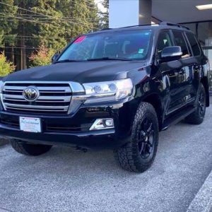Used 2021 Toyota Land Cruiser 4dr SUV 4WD (5.7L 8cyl 8A)