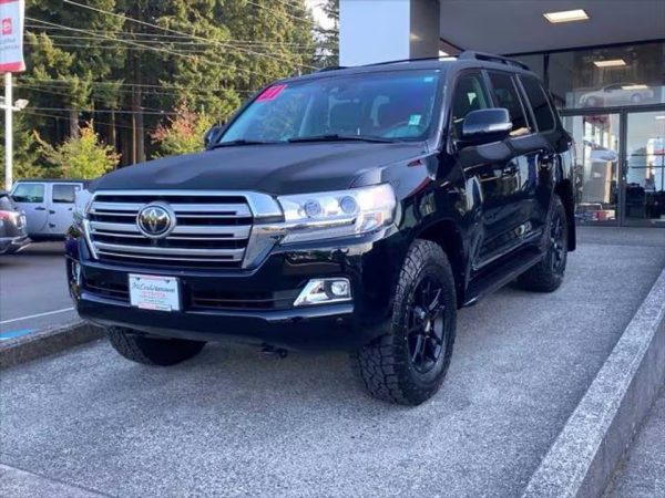 Used 2021 Toyota Land Cruiser 4dr SUV 4WD (5.7L 8cyl 8A)