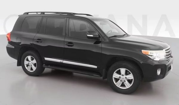 Used 2013 Toyota Land Cruiser 4dr SUV 4WD (5.7L 8cyl 6A)