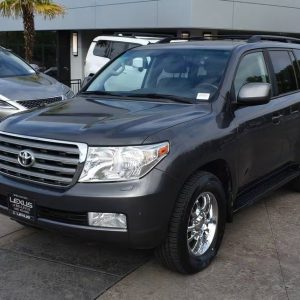 Used 2011 Toyota Land Cruiser 4dr SUV 4WD (5.7L 8cyl 6A)