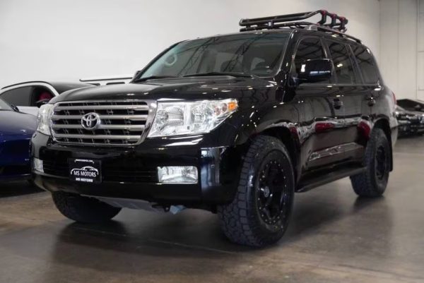 Used 2009 Toyota Land Cruiser 4dr SUV 4WD (5.7L 8cyl 6A)