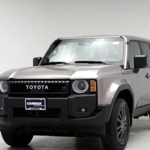 Used 2024 Toyota Land Cruiser 1958 4dr SUV 4WD