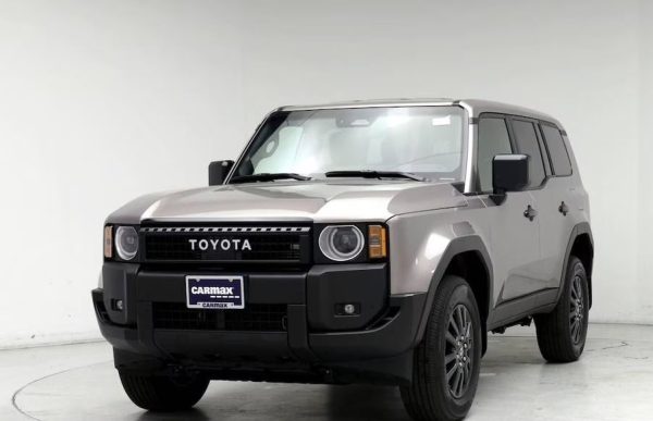 Used 2024 Toyota Land Cruiser 1958 4dr SUV 4WD
