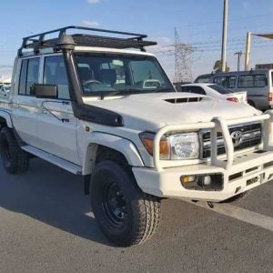 2018 TOYOTA LAND CRUISER GXL VDJ79 BP291424