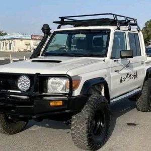 USED 2017 CLEAN USED TOYOTA LAND CRUISER DOUBLE CABIN PICK UP