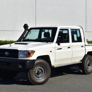 Used 2023 MODEL TOYOTA LAND CRUISER 79 DOUBLE CABIN PICKUP V8 4.5L TURBO DIESEL MANUAL TRANSMISSION