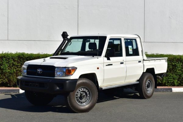 Used 2023 MODEL TOYOTA LAND CRUISER 79 DOUBLE CABIN PICKUP V8 4.5L TURBO DIESEL MANUAL TRANSMISSION