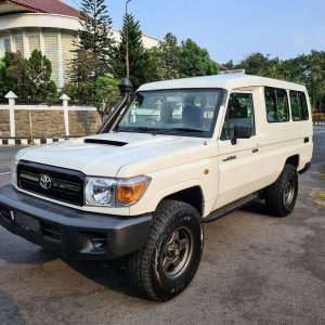Used 2012 Toyota Land Cruiser 70 Troop Carrier