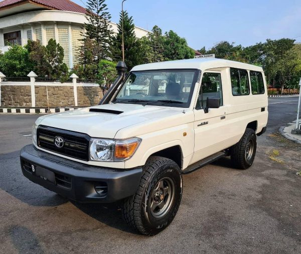 Used 2012 Toyota Land Cruiser 70 Troop Carrier