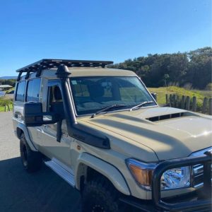 Used 2021 Toyota Land Cruiser troop carrier v8