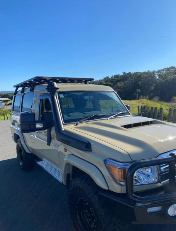Used 2021 Toyota Land Cruiser troop carrier v8