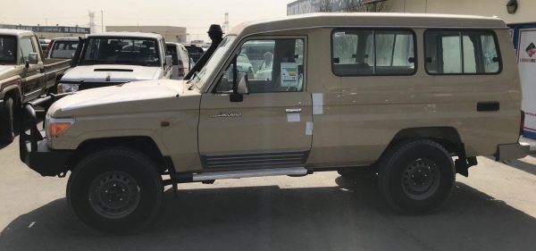 Used 2018 Toyota Land Cruiser 70 Troop Carrier