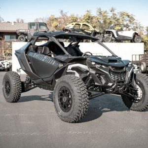 2024 Can-Am® Maverick R X RS Triple Black