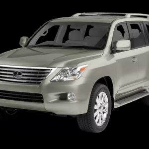 Used 2010 Lexus LX 570 Base