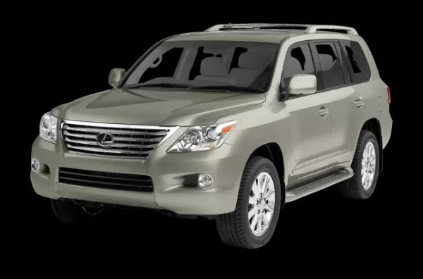 Used 2010 Lexus LX 570 Base