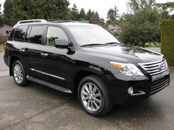 Used 2009 Lexus LX 570 Base