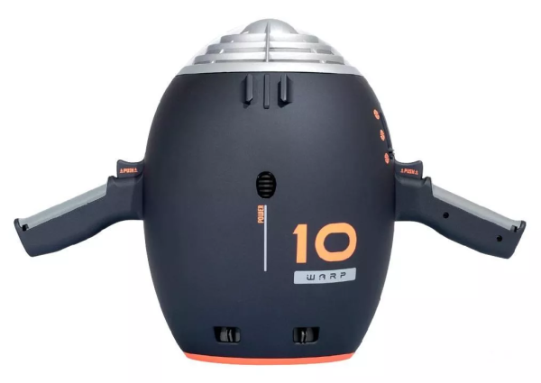 ROBOSEA Warp10 Sea Scooter 630W Sous-Marin 148wh Underwater Scooter, Diving 65Mins Surfboard for Water Sports Swimming Pool