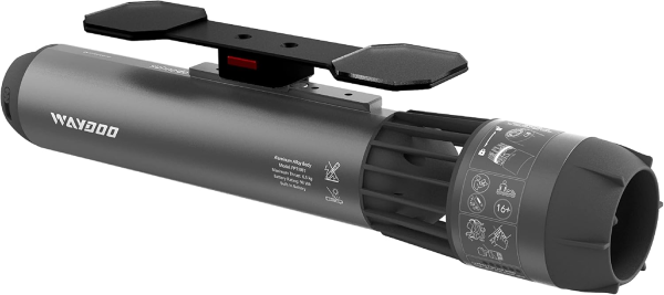 Subnado Underwater Scooter for SUP Paddle Board, Water Scooter, Compatible with SUP Board/Stand Up Paddle Board/Body Board/Kayak/Boogie Board, Compact&Portable, Sea Scooter