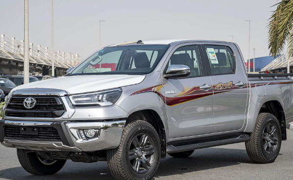 2017-2018-2019-2020-2021-2022 USED TOYOTA HILUX - Image 4
