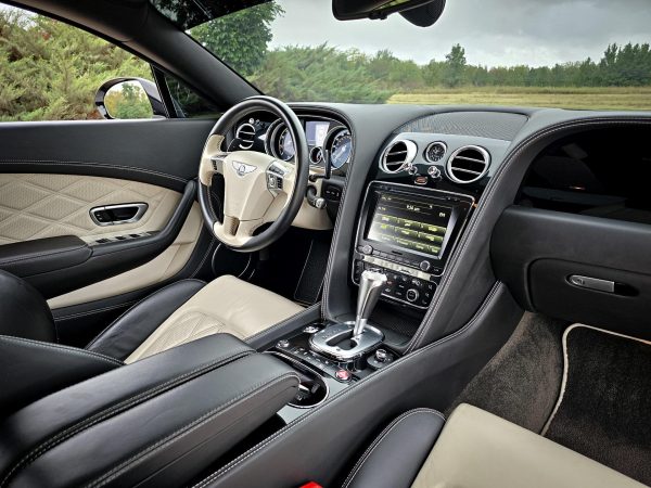2015 USED BENTLEY CONTINENTAL GT V8 - Image 2