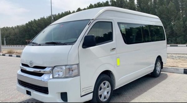 2017- 2018- 2019- 2020 USED TOYOTA HIACE BUS - Image 7