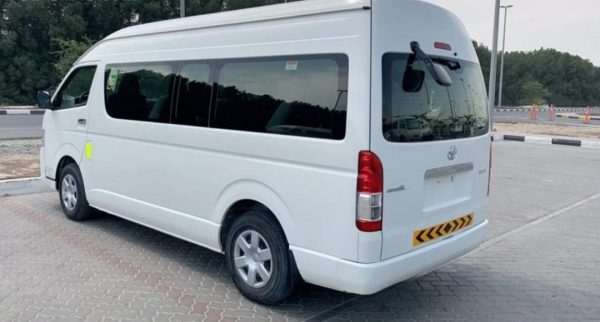 2017- 2018- 2019- 2020 USED TOYOTA HIACE BUS - Image 5
