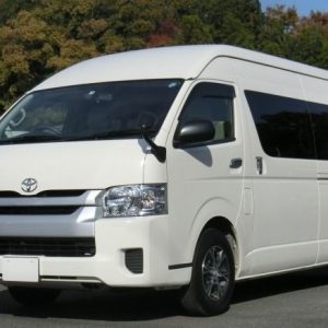 2017- 2018- 2019- 2020 USED TOYOTA HIACE BUS