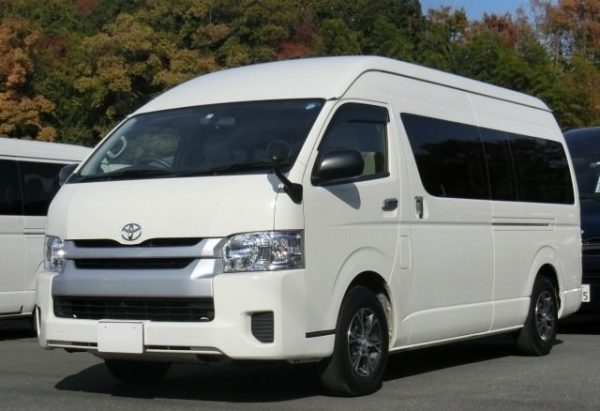 2017- 2018- 2019- 2020 USED TOYOTA HIACE BUS
