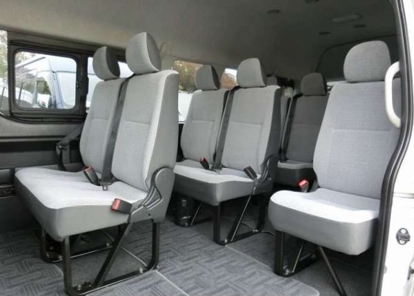 2017- 2018- 2019- 2020 USED TOYOTA HIACE BUS - Image 11